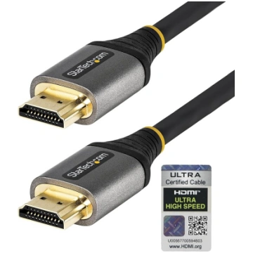 StarTech. com 5 m HDMI 2.1 kabelis 8K - sertificēt