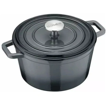 Čuguna katls Berndes B.IRON 20 cm 2,5 L, melns