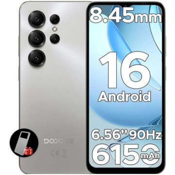 DOOGEE Note 56X Android 16 viedtālrunis bez līguma