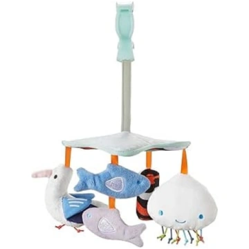 Nuby Ocean Friends Clip n Go Mobile - daudzpusīgs,