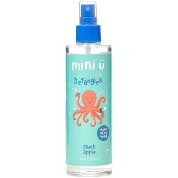 Mini U Kids Detangler Spray - svaigas ābolu smarža