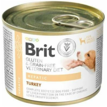 Mitrā barība (konservi) suņiem Brit GF Veterinary 