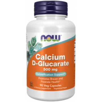 Calcium D-Glucarate 500 mg Now Foods 90 vcaps