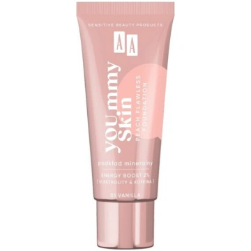 Tonālais krēms AA_Yoummy Skin Peach Flawless, Vani