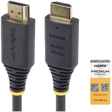 Startech PREMIUM CERTIFIED HDMI CABLE 3M HDMI CORD
