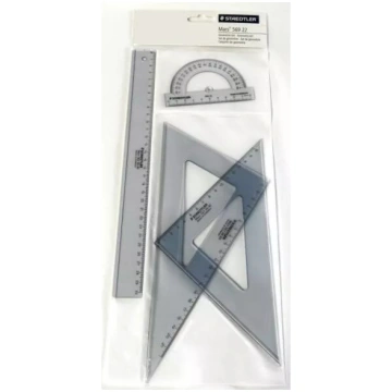 Plastmasas caurspīdīga lineāls Staedtler 569 22