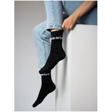 Barebarics Crew Big logo Socks (black) 3-pack - 43