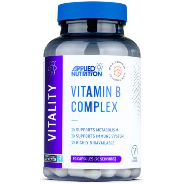 Vitamin-B Complex Applied Nutrition 90 kapsulas