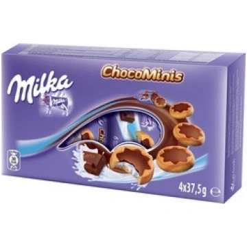Cepumi Milka ChocoMinis, 150g