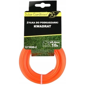 Zāles trimmera līnija GEKO G73998-2 kvadrātveida 2