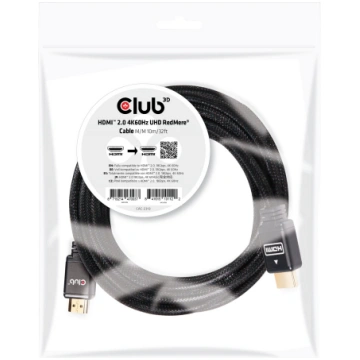 Club 3D CAC-2313 - HDMI cable with Ethernet - 10 m
