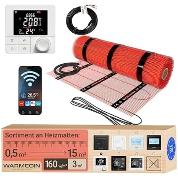 Elektriskais grīdas apsildes komplekts 160 W/m² - 