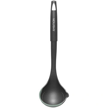 Zupas kauss Ambition Fern, 34 cm, 3.4 cm, melna kr