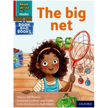 Read Write Inc. Phonics: The big net (Red Ditty Bo