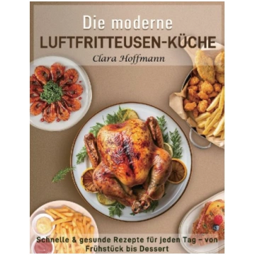 Die moderne Luftfritteusen-Küche: Schnelle & gesun