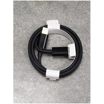 Kabel USB Vega USB-C - Lightning 1 m Czarny (59042