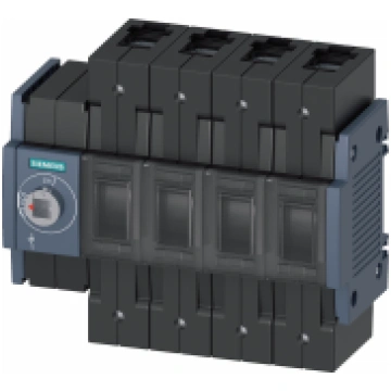 Switch disconnector 125 A, Size 2, 4-pole Front op