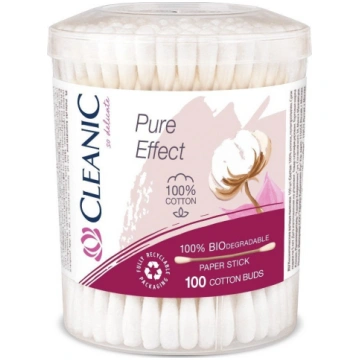 Harper Cleanic Kociņi Higiēniskie Pure Effect -100