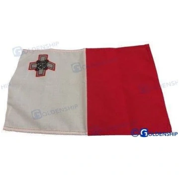 Maltas karogs 20x30 cm (GS73430) GOLDENSHIP