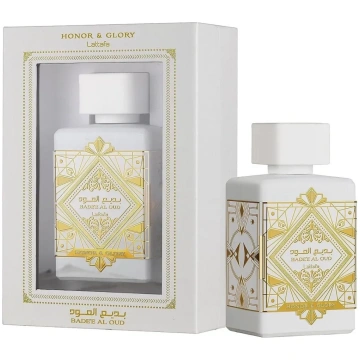 Lattafa Honor y Glory Eau De Parfum Badee Al Oud 1