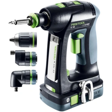 Akumulatora urbjmašīna C 18 HPC 4,0 I-Set FESTOOL