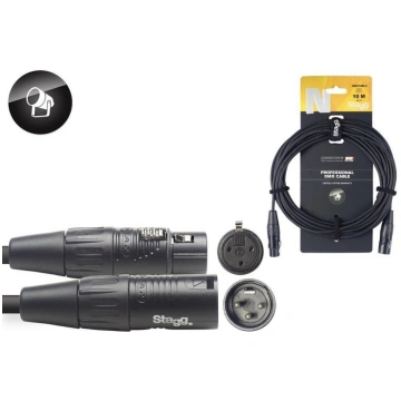 Stagg NDX10R-3, XLR, 10 m