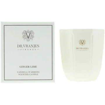 Dr. Vranjes Firenze, Ginger Lime, Scented Candle, 