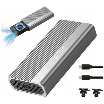 Kieszen Zenwire Obudowa SSD M.2 NVME Pcie USB-C 4.