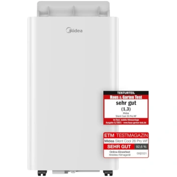 Midea Silent Cool 26 Pro WF mobilais gaisa kondici
