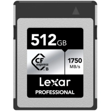 Lexar memory card CFexpress Type B 512GB Professio