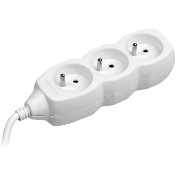 Pagarinātājs Tracer, 3 m, 3 ligzdas