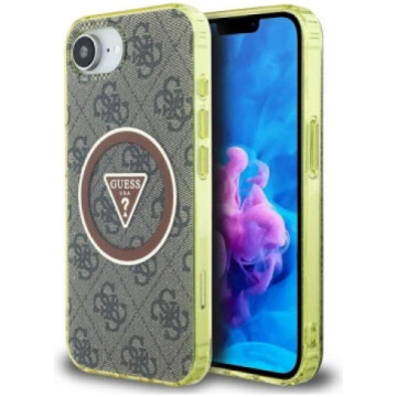 Case Guess IML Metal Glitter 4G Circle Triangle Ma