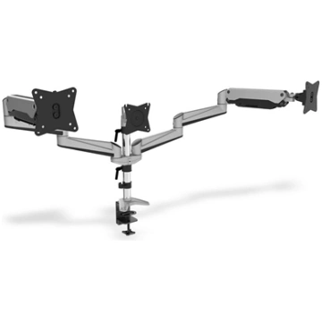 Digitus Universal Triple Monitor Table Mount with 