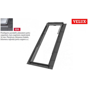 VELUX Jumta Loga Pieslēgums EDS 0000 FK04, Izmērs 