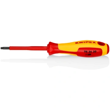 Torx® skrūvgrieži, KNIPEX, 98 26 20, TX20, ergonom