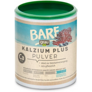 GRAU BARF Calcium PLUS - papildbarība suņiem 175g