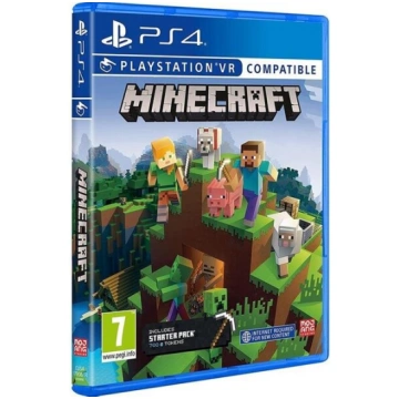 Datorspēle Minecraft Bedrock Edition PS4 Mojang