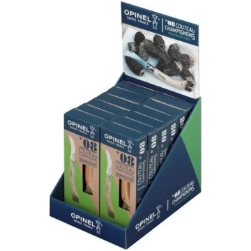 Saliekamo nazīšu komplekts Opinel Display sēņotāji