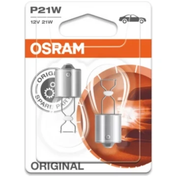 AUTO SPULDZE OSRAM 21W 12V standartlampa, blister 