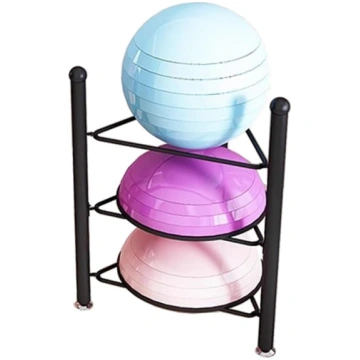Half Balance Ball uzglabāšanas plaukts – 3 stāvu m