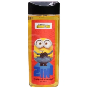 Minions 2in1 šampūns un dušas želeja - divi vienā 