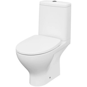 Tualetes pods Cersanit Moduo CleanOn, ar horizontā