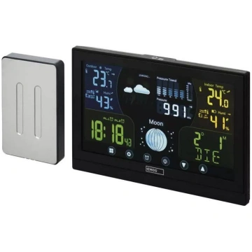 EMOS LED Digital Weather Station E6018