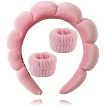 Ecarla Microfiber Headbands and Wristbands galvas 