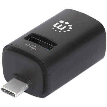 HUB USB Manhattan USB 3.2 Gen 1 (3.1 Gen 1) Type-C