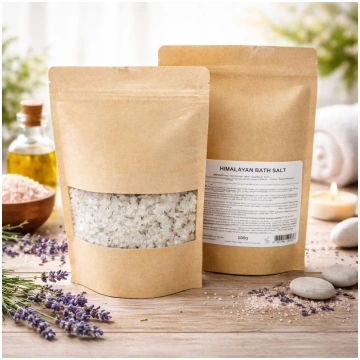 Himalaju Vannas Sāls Maisījums 500 g – Skaidrība