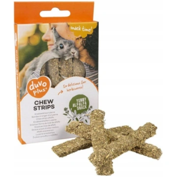 Duvo+ Duvo+ Chew Strips Alfalafa Green 50g (op.6.g