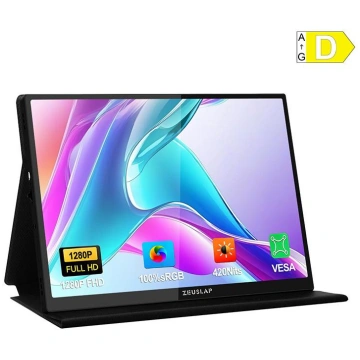 ZEUSLAP Z10T Portable Monitor with a 10" Touchscre