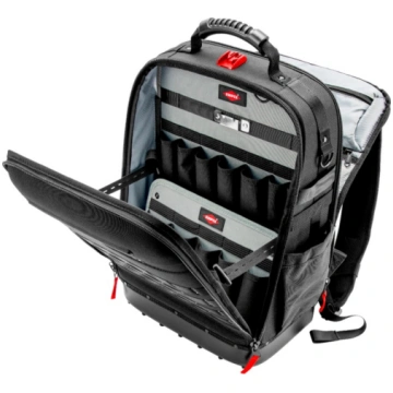 Knipex tool backpack Modular X18 (black, empty) 00