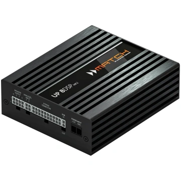 Match UP 8DSP MK2 power amplifier (8-channel) with